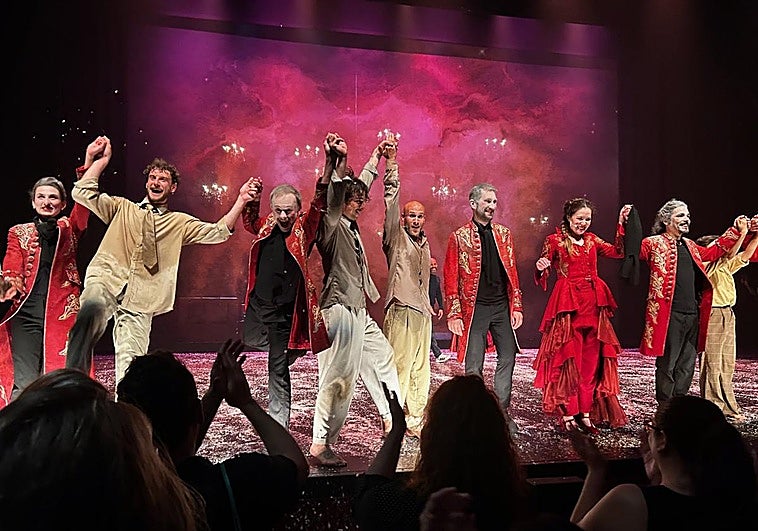 Cuando menos te lo esperas...