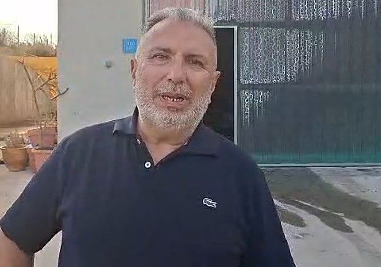 El grito de auxilio del empresario de los helados que lo ha perdido todo en el incendio de Cajiz