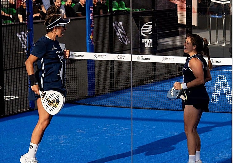 Bea González levanta en Egipto su segundo título de la temporada