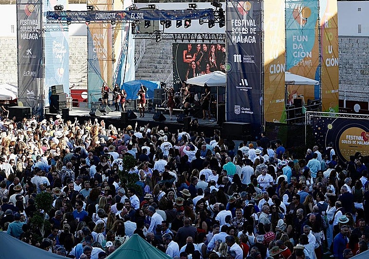 El festival Soles de Málaga, una maratón de 12 horas de música y fiesta por una buena causa