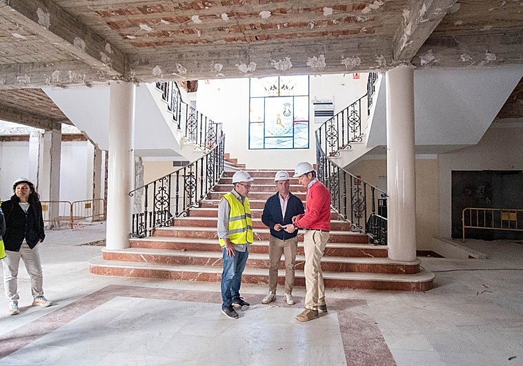Las obras de la Casa Consistorial de Marbella alcanzan el 30 por ciento de ejecución