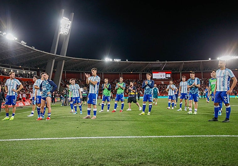 Una derrota que no empaña la nueva historia del Málaga