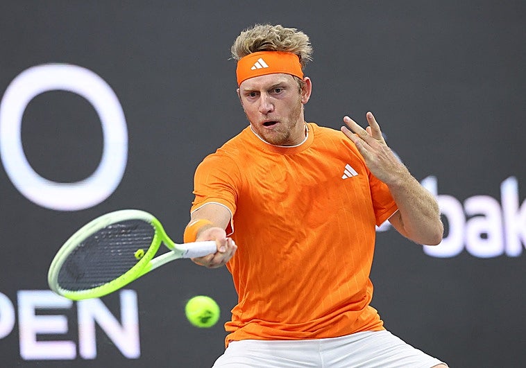 Davidovich reaparecerá ante Carreño o Fucsovics, en Madrid