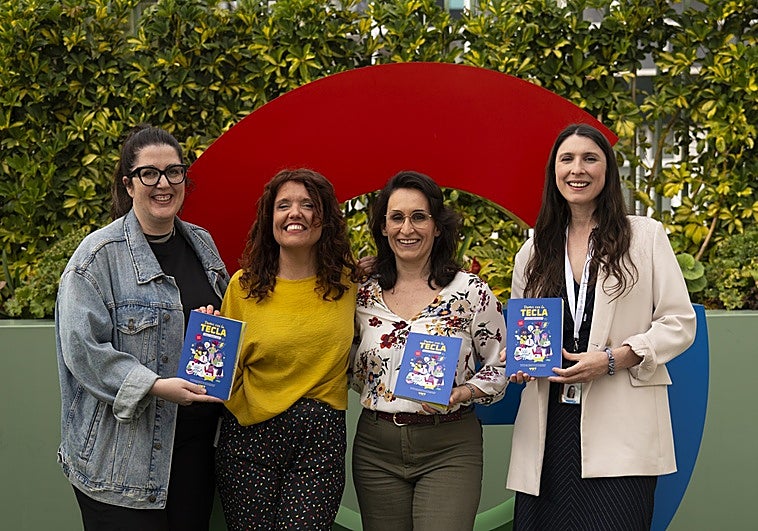 Pedrita Parker retrata a superheroínas de carne y hueso en tecnología