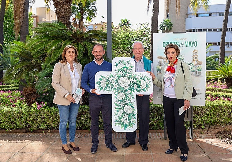 La celebración de las Cruces de Mayo en Marbella contará con 25 espacios y un programa de actividades complementarias