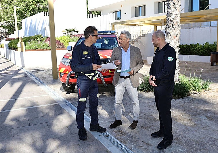 Zonas seguras y rutas de evacuación: Marbella aprueba sus planes frente a terremotos y maremotos