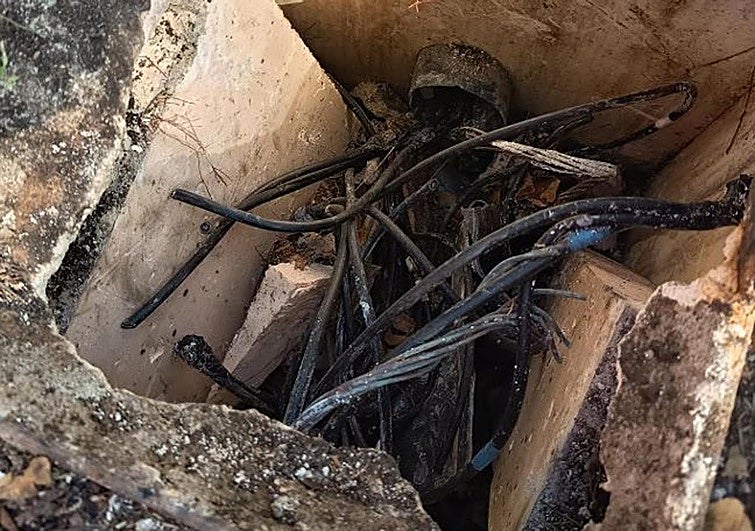 Detenido por robos de cableado de cobre que provocaron apagones en el alumbrado de Fuengirola