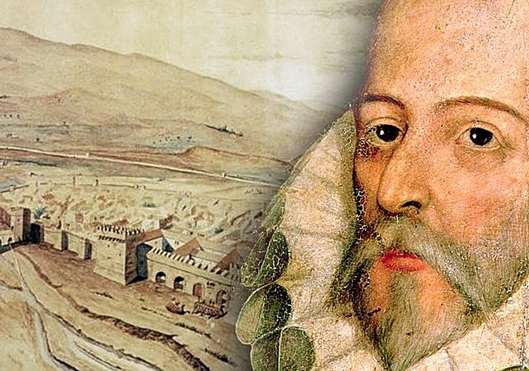 Cervantes en Málaga: ¿cuántas veces pasó por la ciudad el autor del Quijote?