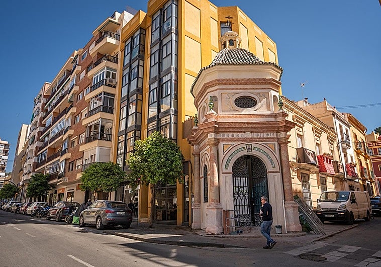 La capilla del Rescate volverá al culto la semana que viene tras su restauración
