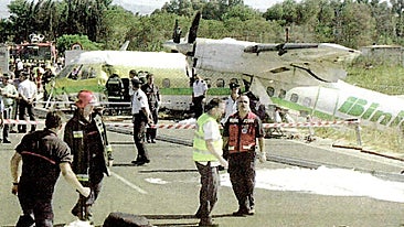 El accidente de Binter, la tragedia aérea que conmocionó a Málaga