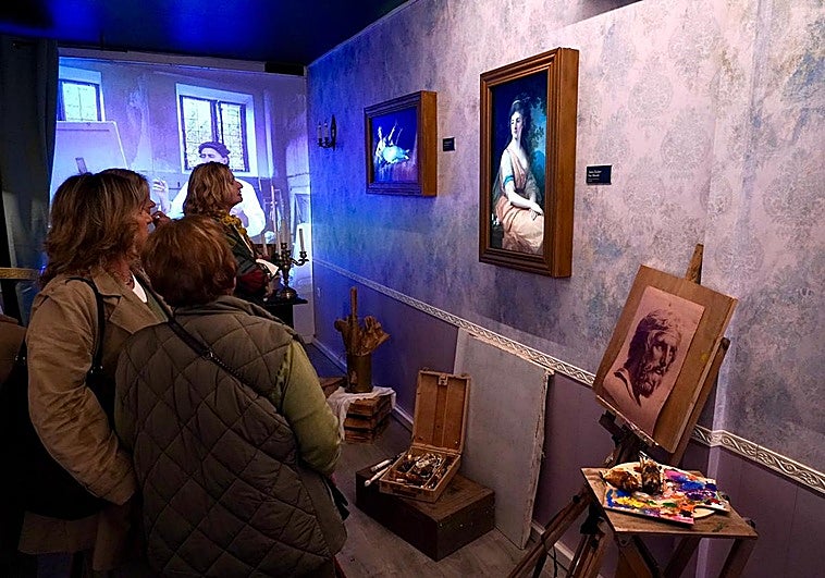 'Luz y Verso' de Fundación Unicaja acerca al público cuatro siglos de historia del arte