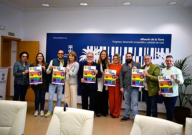 Alhaurín de la Torre celebrará su Orgullo con Rebeca como estrella invitada