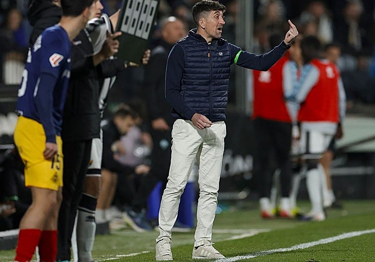 Pablo Hernández: «Es un partido que nos puede servir de ejemplo en unos hipotéticos 'play-off'»