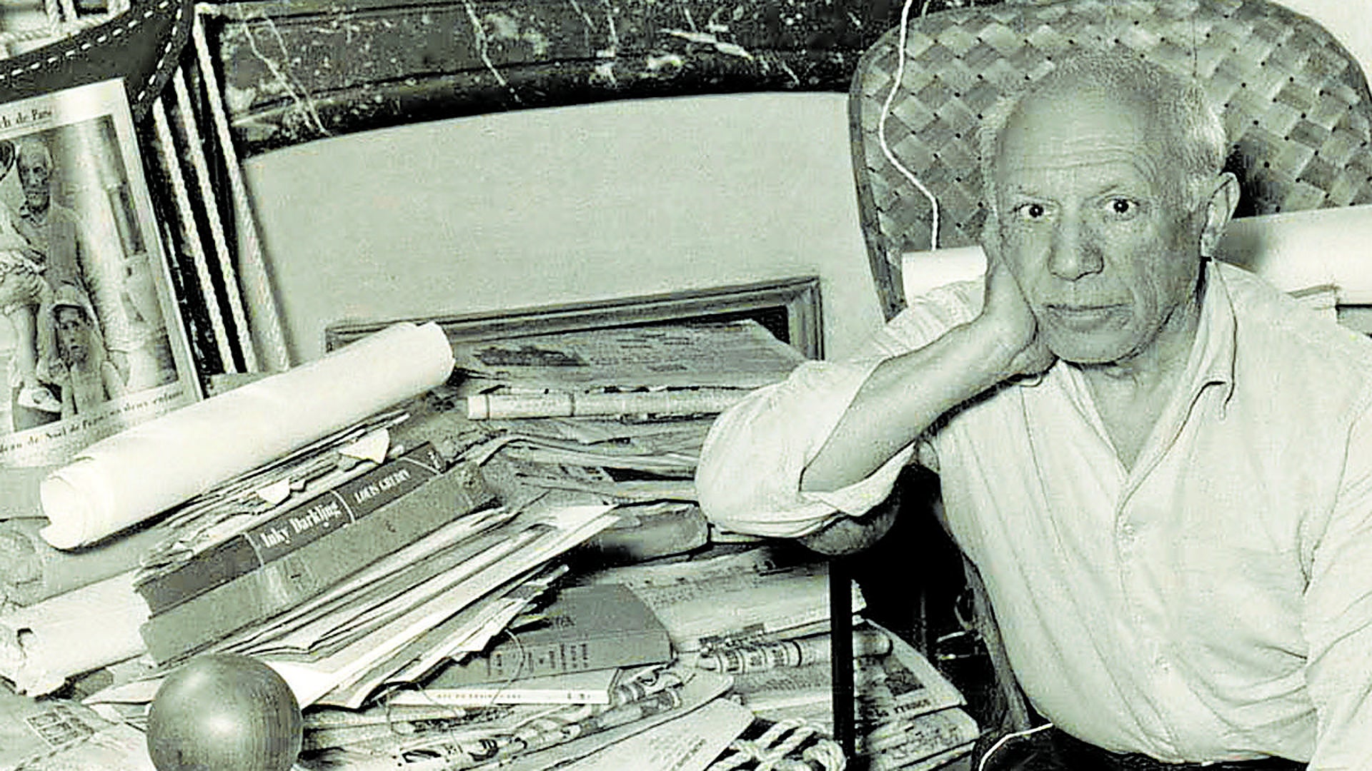 Muere Picasso, «la conciencia viva del arte»