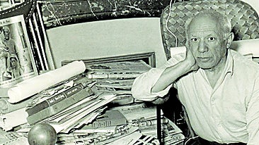 Muere Picasso, «la conciencia viva del arte»