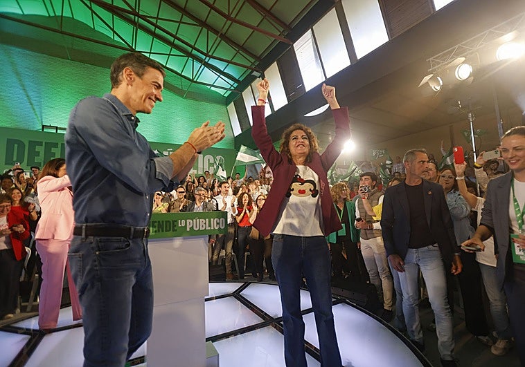 El diagnóstico de Montero: la sanidad se cura el 17-M