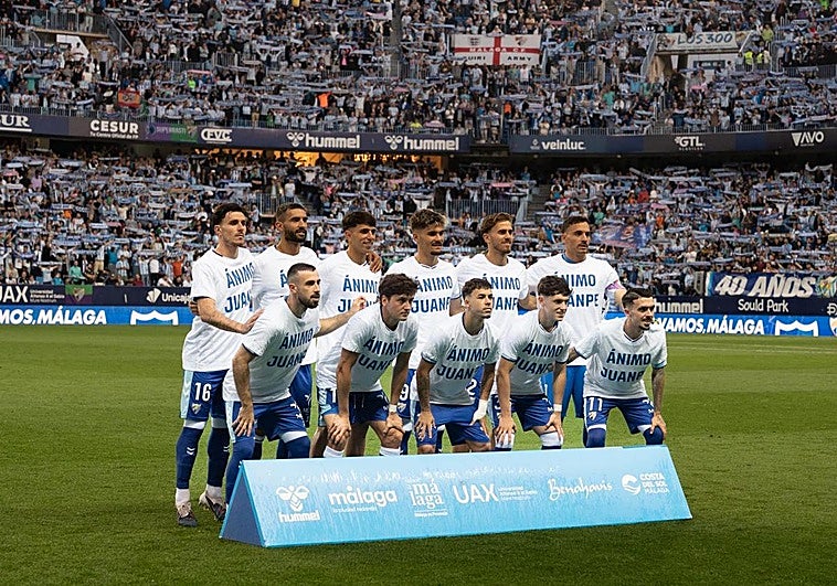Notas a los jugadores del Málaga ante el Castellón