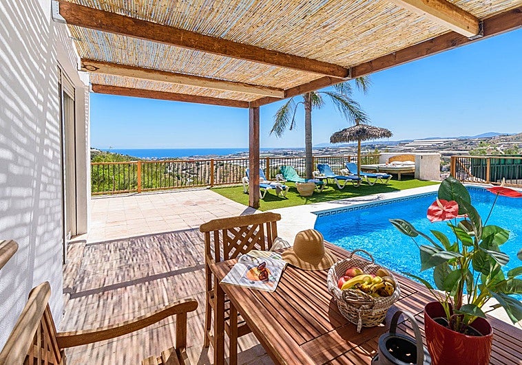 Reservadas el 83% de las casas rurales de Málaga para el puente del 1 de Mayo