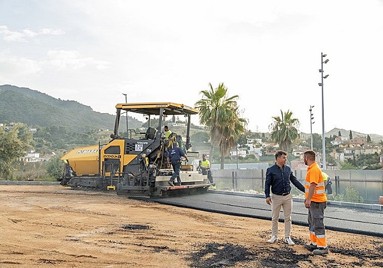 Marbella construye un aparcamiento provisional en el Trapiche Norte