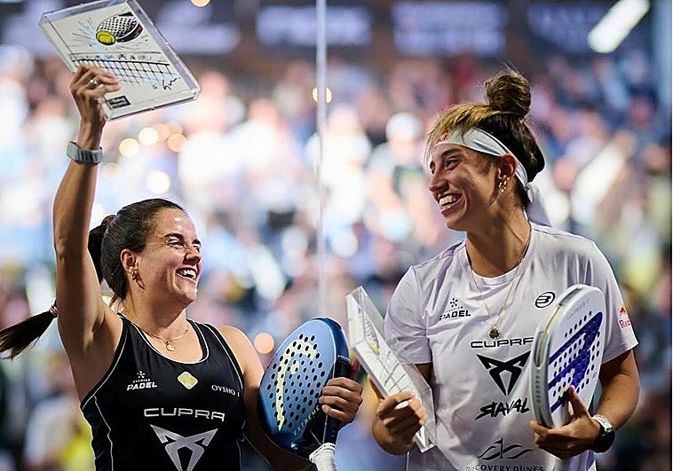 Bea González reina en Bruselas y asciende al número 3 del 'ranking' mundial