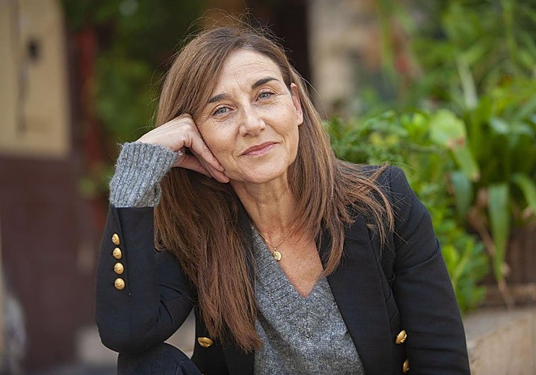 La actriz malagueña Mona Martínez, nominada en los Premios Max de teatro