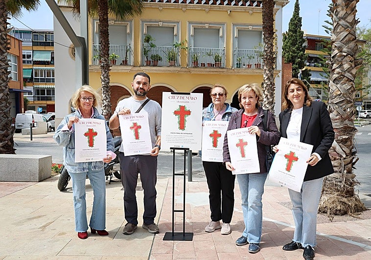 La iglesia Divina Pastora de Marbella celebra el día 3 su Cruz de Mayo