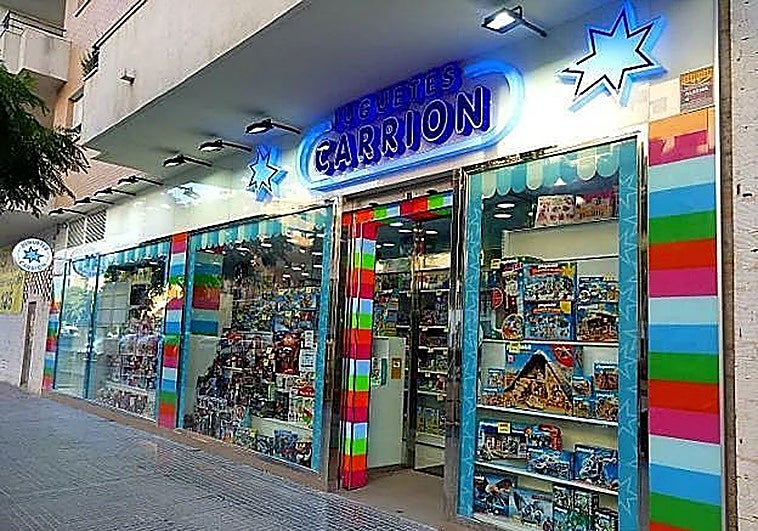 Farväl till 73 år av Malagas handelshistoria: Juguetes Carrión stänger