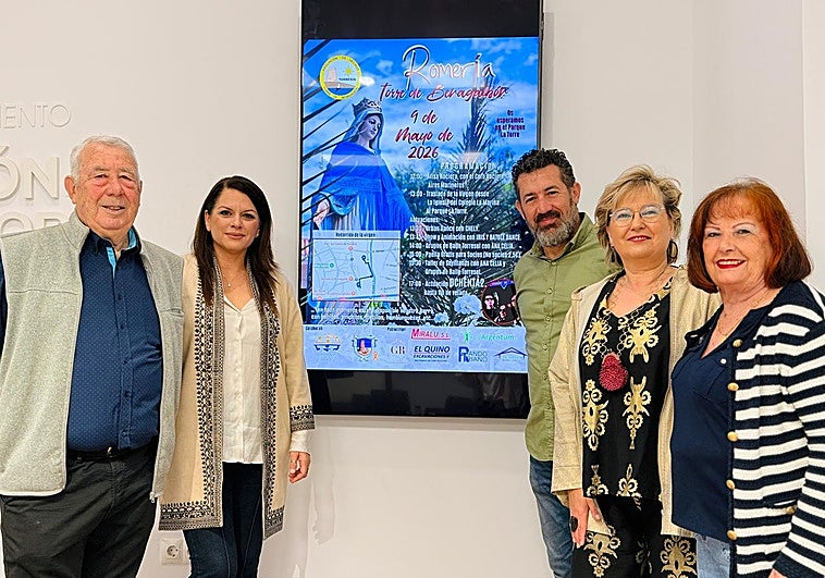 Allt klart för pilgrimsfärden Torre de Benagalbón