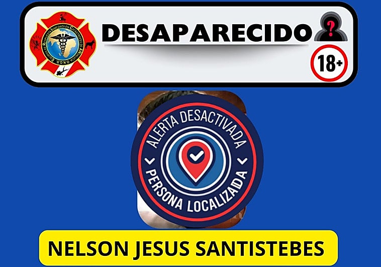 Localizan con vida a Nelson, desaparecido en enero en Fuengirola: estaba en un barco pesquero