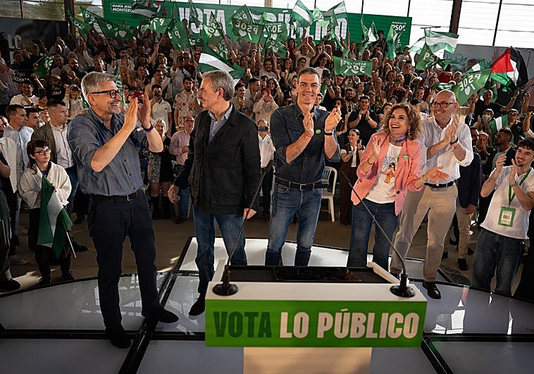 Pedro Sánchez: «En estas elecciones hay partido y lo vamos a ganar»