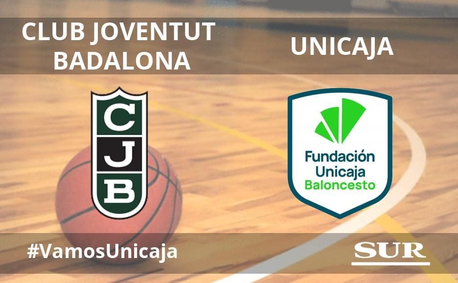 Joventut de Badalona castiga al Unicaja con un 71% de acierto en triples y una ventaja de 20 puntos al descanso