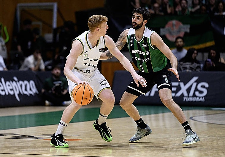Inédito: suspendido el Unicaja-Joventut por un problema del videomarcador