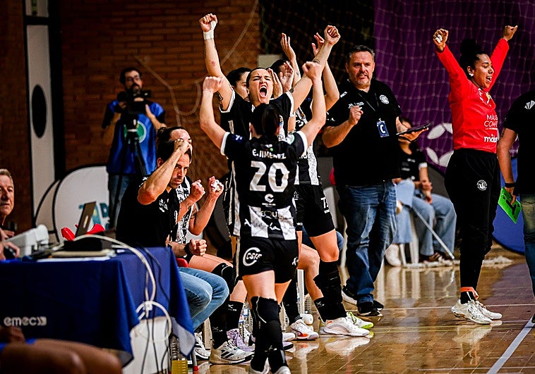 Polideportivo malagueño: El Costa del Sol consuma la remontada y accede a las semifinales por el título de Liga