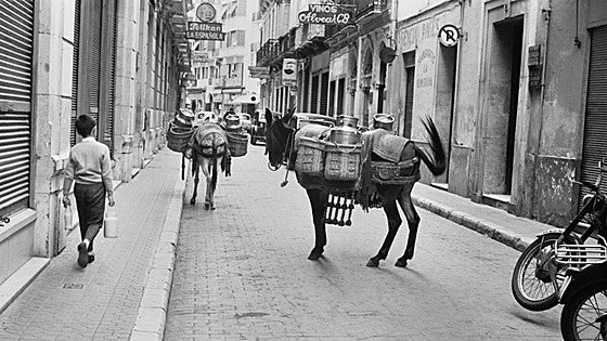 Estampas de Málaga | La tapia del convento