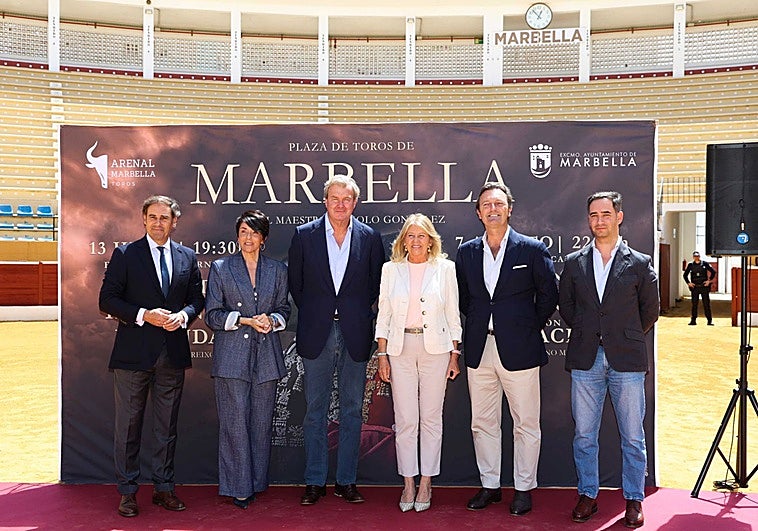 Los toros vuelven a Marbella por la puerta grande: Morante de la Puebla, Talavante, David de Miranda y Manzanares