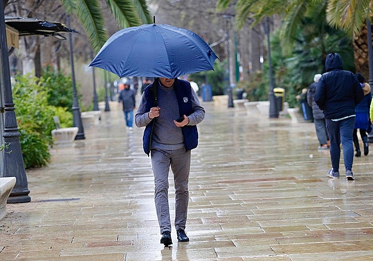 Vuelve la lluvia a Andalucía: Aemet activa avisos amarillos por chubascos fuertes