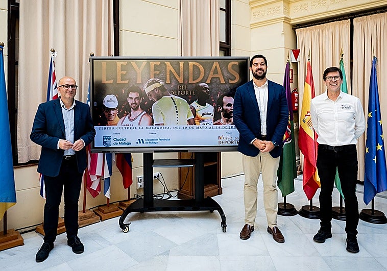 La Malagueta acoge una exposición con más de 200 objetos de los mayores hitos deportivos