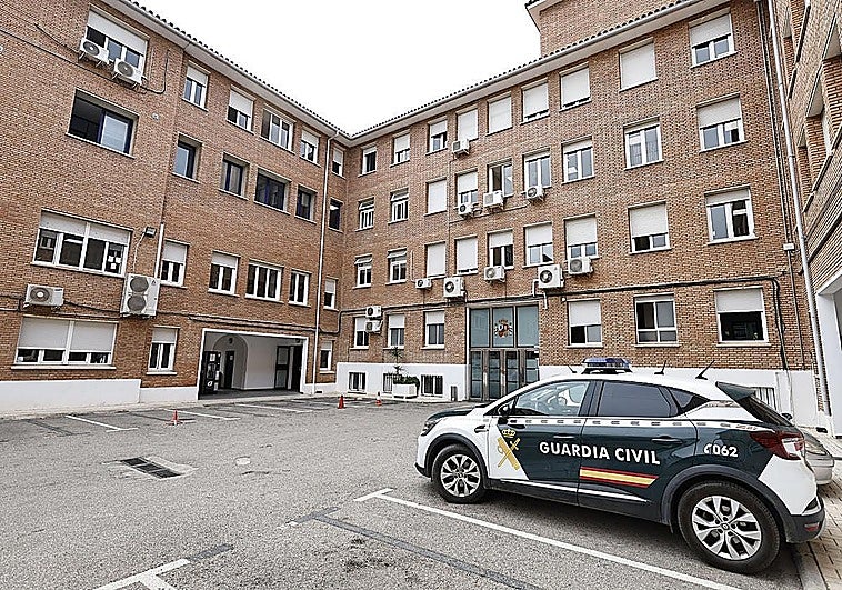 El detenido por el crimen de El Ejido pasa a disposición judicial acusado de ocho delitos