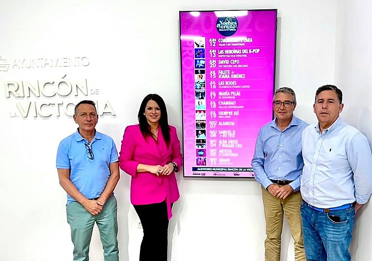 Música, teatro y artes escénicas para las Noches de Verano de Rincón de la Victoria