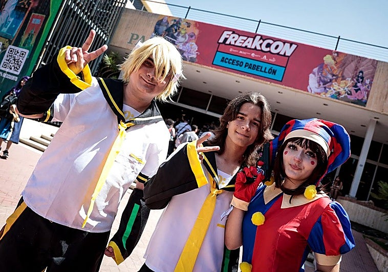 Todos los universos posibles en la FreakCon de Torremolinos