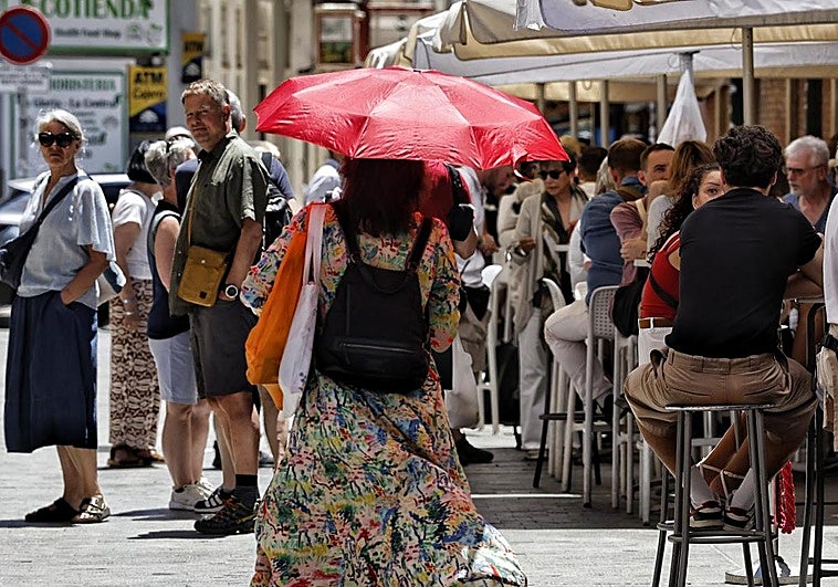 Mayo se despedirá con temperaturas de hasta 40 grados en Andalucía