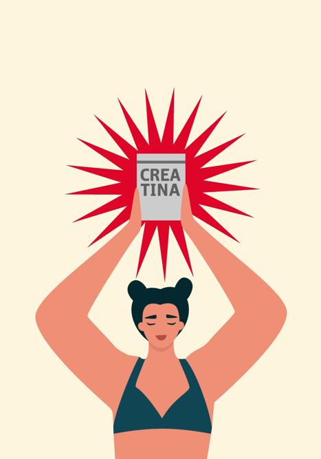 La creatina ayuda a preservar la masa muscular, mejora el rendimiento cognitivo..., y no es solo para deportistas