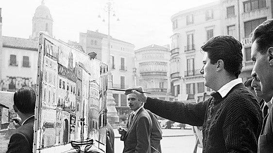 Estampas de Málaga | Un paseo por Málaga con Eugenio Chicano