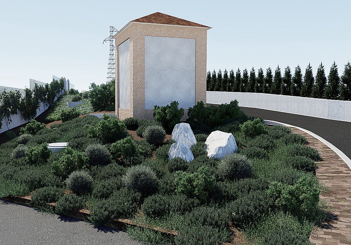 Alfarnate compra suelo para su jardín japonés en plena apuesta por los cerezos