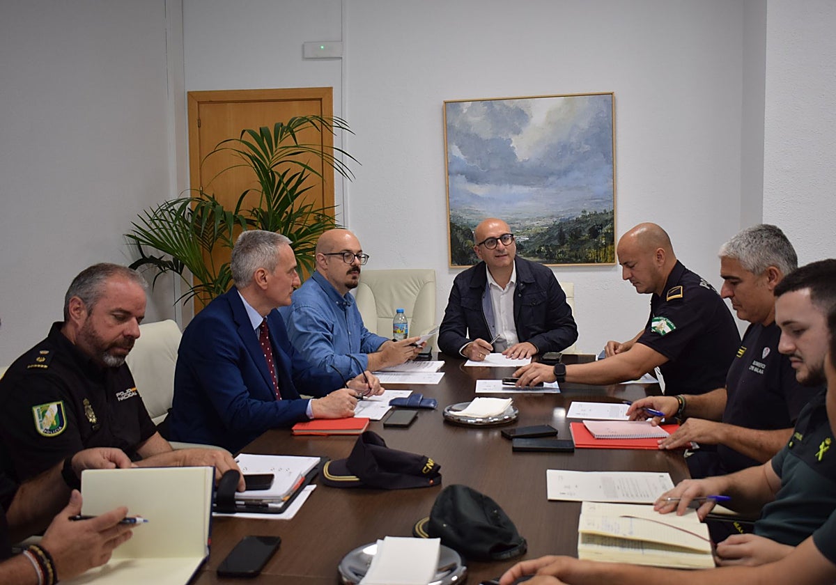Feria, robos y cuartel: claves de la Junta Local de Seguridad de Alhaurín de la Torre