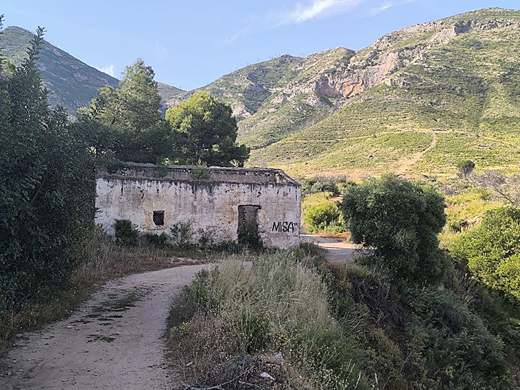 Det bortglömda landskapet där Málaga sökte pengar