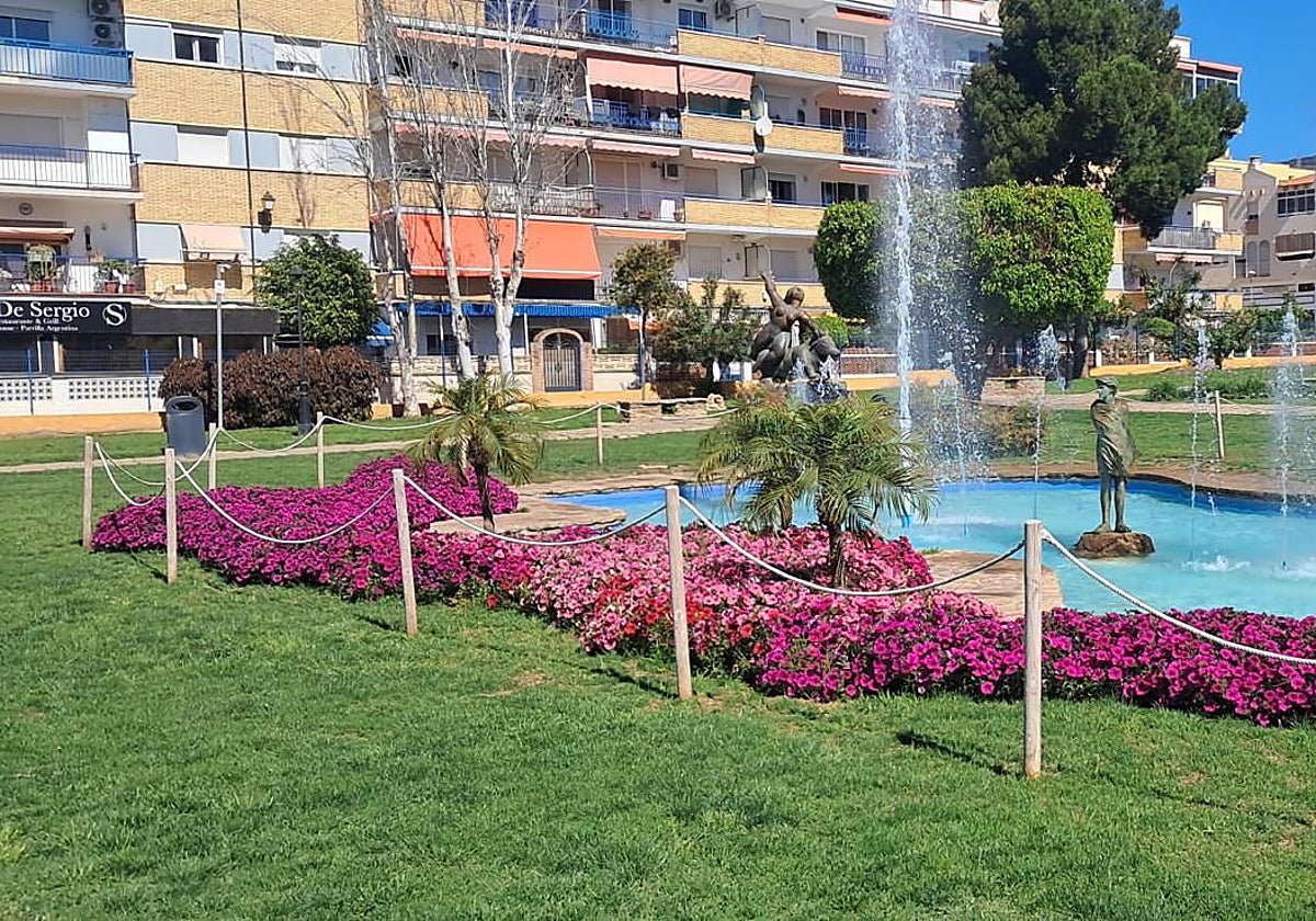 Rincón de la Victoria contrata el servicio de parques y jardines por 3 millones al año
