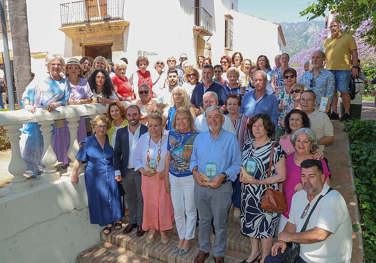 The Brotherhood of La Columna vinner första pris i II Marbella May Crosses Competition