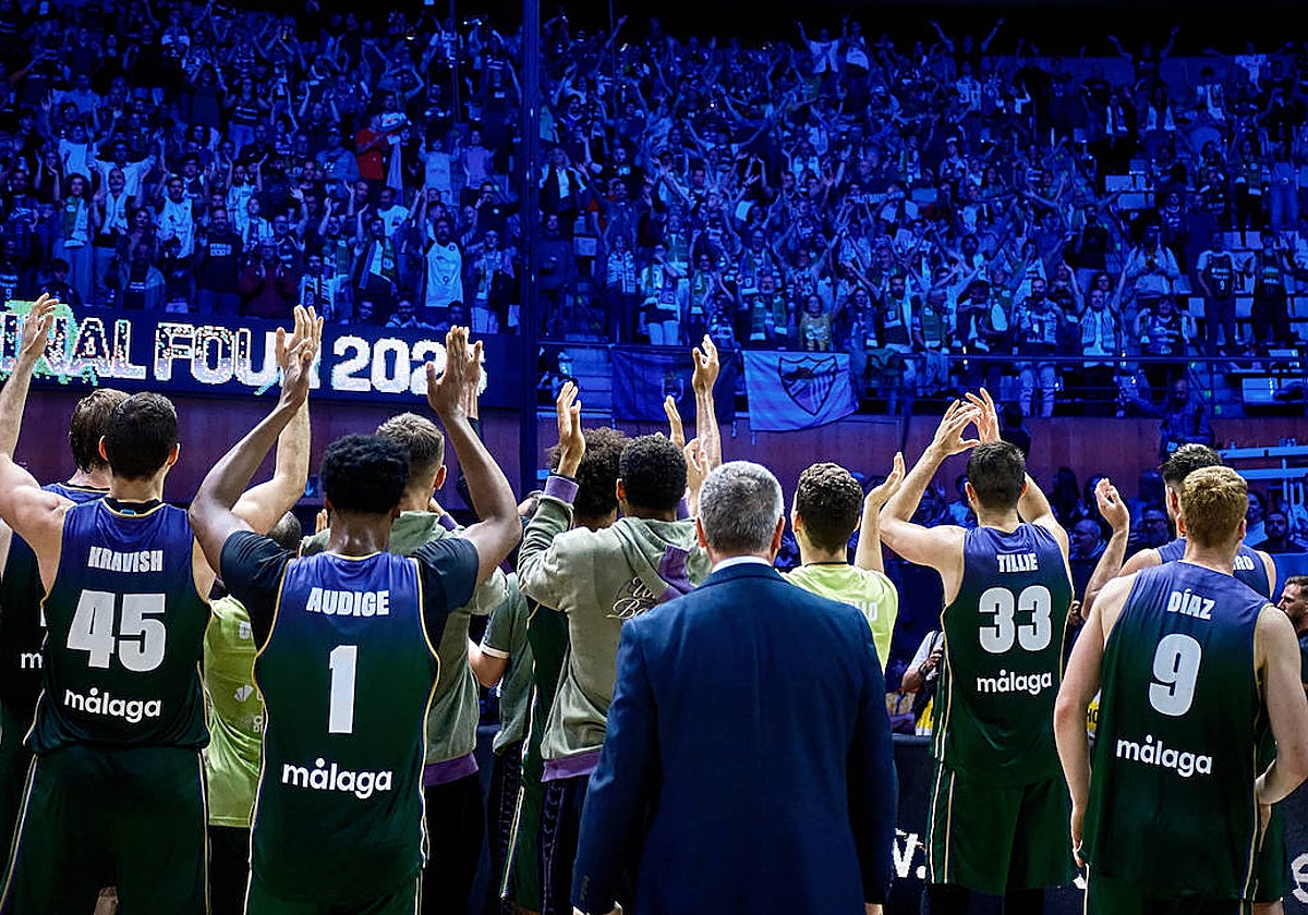 Las notas a los jugadores del Unicaja: faltó talento y liderazgo