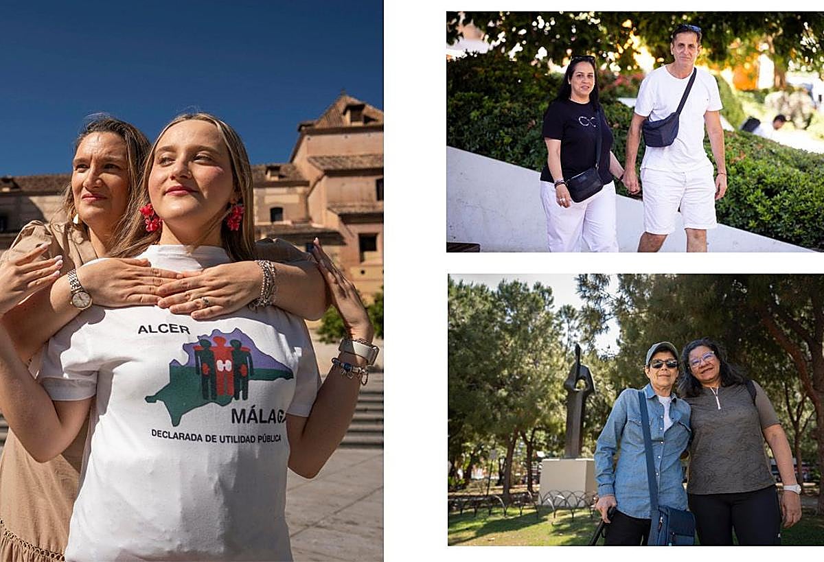 En njure för kärlek: berättelserna bakom levande donation i Malaga